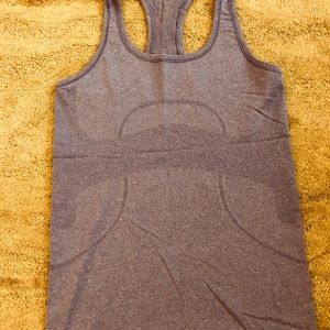 lululemon tank purple 8